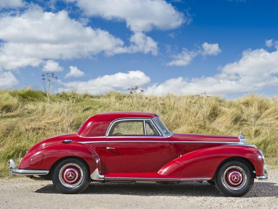  Mercedes-Benz 300 S Coupe 1951 года  (фото 10 из 26)